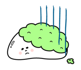 omochi family sticker #4581057