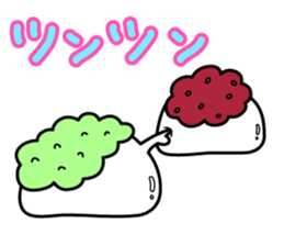 omochi family sticker #4581059