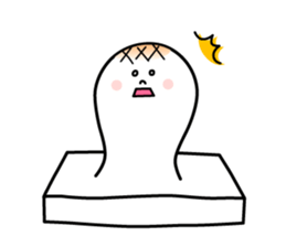 omochi family sticker #4581070