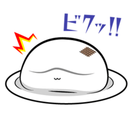 Mokkun(older brother)and Motchin(sister) sticker #4581112