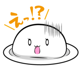 Mokkun(older brother)and Motchin(sister) sticker #4581113