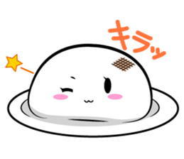 Mokkun(older brother)and Motchin(sister) sticker #4581117