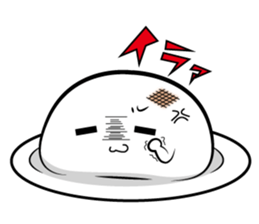 Mokkun(older brother)and Motchin(sister) sticker #4581118