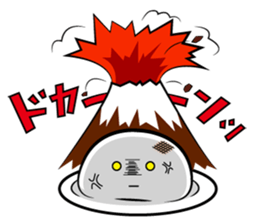 Mokkun(older brother)and Motchin(sister) sticker #4581121