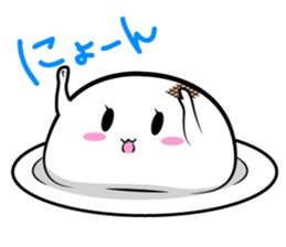 Mokkun(older brother)and Motchin(sister) sticker #4581122