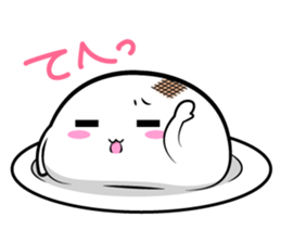 Mokkun(older brother)and Motchin(sister) sticker #4581123