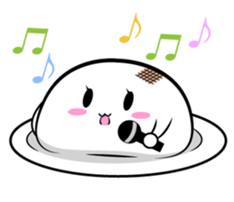 Mokkun(older brother)and Motchin(sister) sticker #4581124