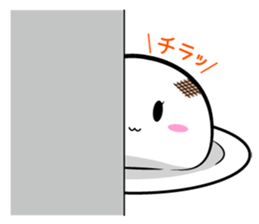 Mokkun(older brother)and Motchin(sister) sticker #4581136