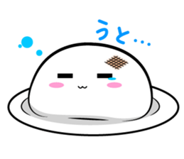 Mokkun(older brother)and Motchin(sister) sticker #4581137