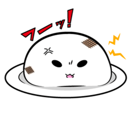 Mokkun(older brother)and Motchin(sister) sticker #4581142