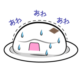 Mokkun(older brother)and Motchin(sister) sticker #4581144