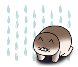 Pu-nyan sticker #4581314