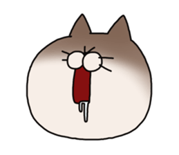 Pu-nyan sticker #4581323