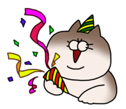 Pu-nyan sticker #4581324