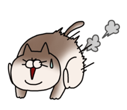 Pu-nyan sticker #4581330