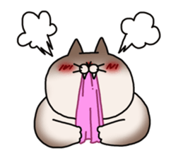 Pu-nyan sticker #4581332