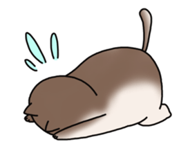 Pu-nyan sticker #4581333