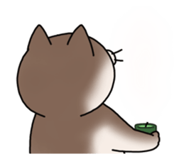 Pu-nyan sticker #4581334