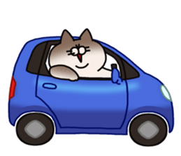 Pu-nyan sticker #4581337