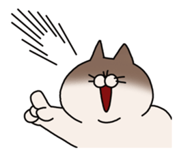 Pu-nyan sticker #4581339