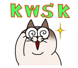 Pu-nyan sticker #4581345