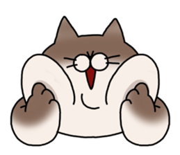 Pu-nyan sticker #4581347