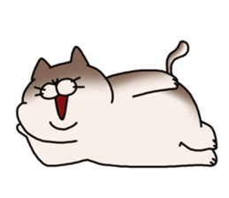 Pu-nyan sticker #4581349