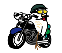 chicken sticker (go travel) sticker #4581434
