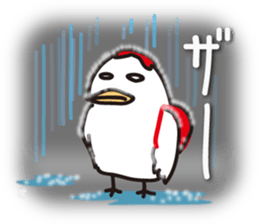 chicken sticker (go travel) sticker #4581445