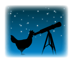 chicken sticker (go travel) sticker #4581458