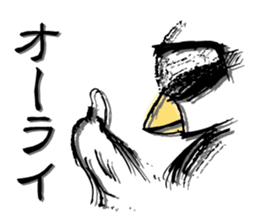 chicken sticker (go travel) sticker #4581467