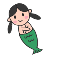 Ms.Mermaid sticker #4581512