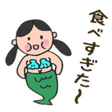 Ms.Mermaid sticker #4581517