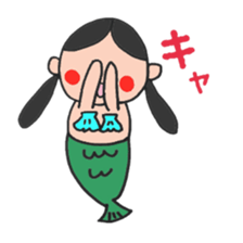 Ms.Mermaid sticker #4581526