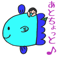 Ms.Mermaid sticker #4581531