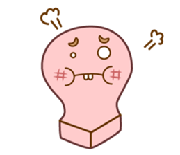 Mochimayukun sticker #4581793