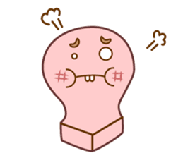 Mochimayukun sticker #4581793