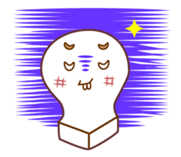 Mochimayukun sticker #4581799