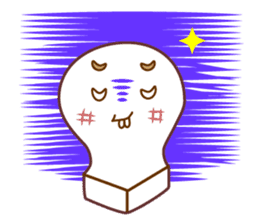 Mochimayukun sticker #4581799