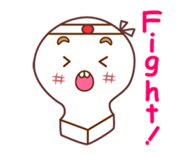 Mochimayukun sticker #4581801