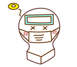 Mochimayukun sticker #4581802