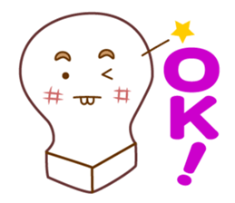 Mochimayukun sticker #4581803