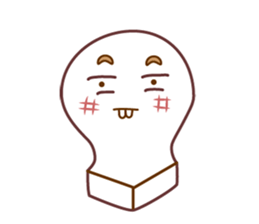 Mochimayukun sticker #4581806