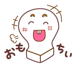 Mochimayukun sticker #4581807