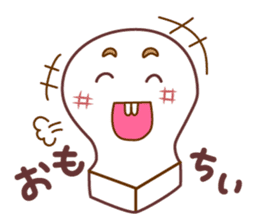 Mochimayukun sticker #4581807