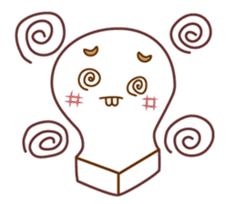 Mochimayukun sticker #4581813