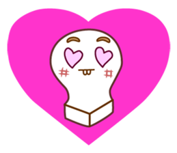 Mochimayukun sticker #4581816