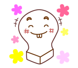 Mochimayukun sticker #4581818