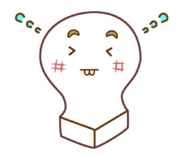 Mochimayukun sticker #4581820