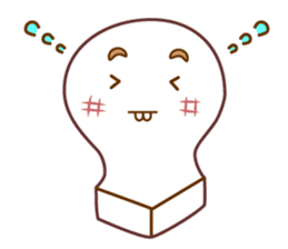 Mochimayukun sticker #4581820